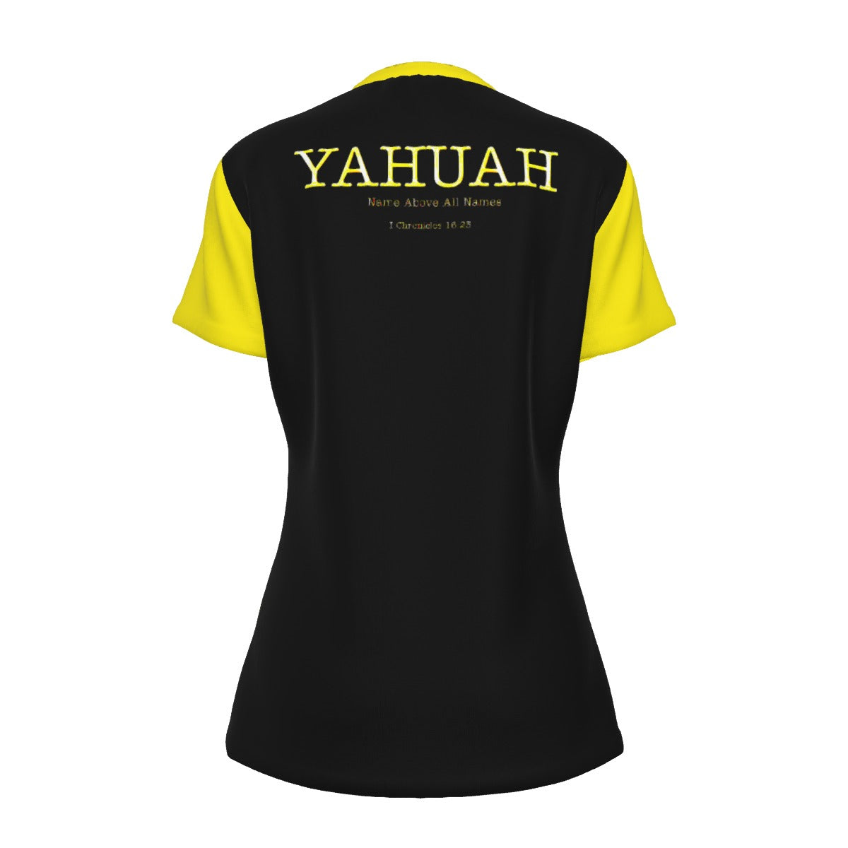 Yahuah: Name Above All Names (02-02) | Women's Cotton Tee