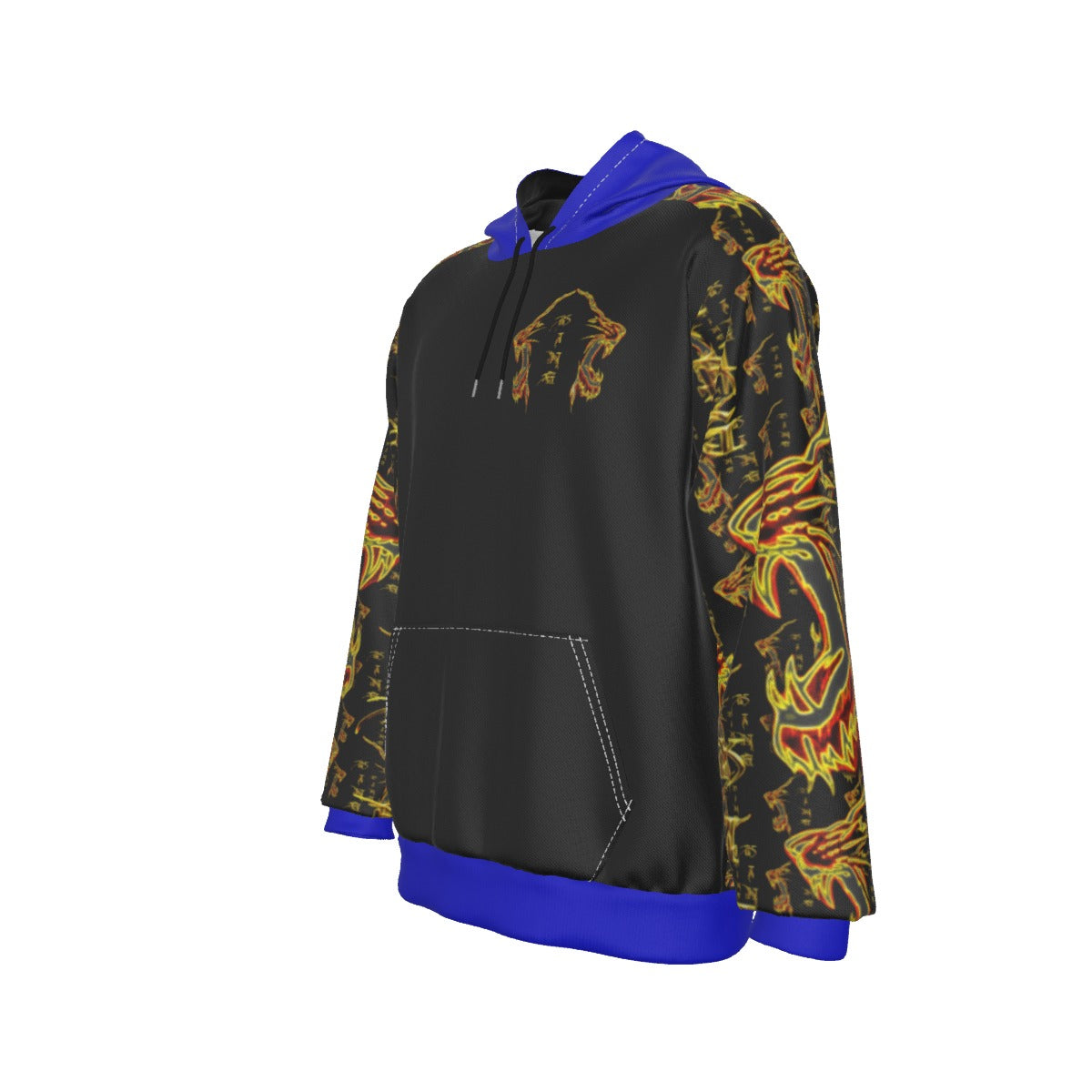 Like Father, Like Son 03-01 Men's Designer Raglan Hoodie