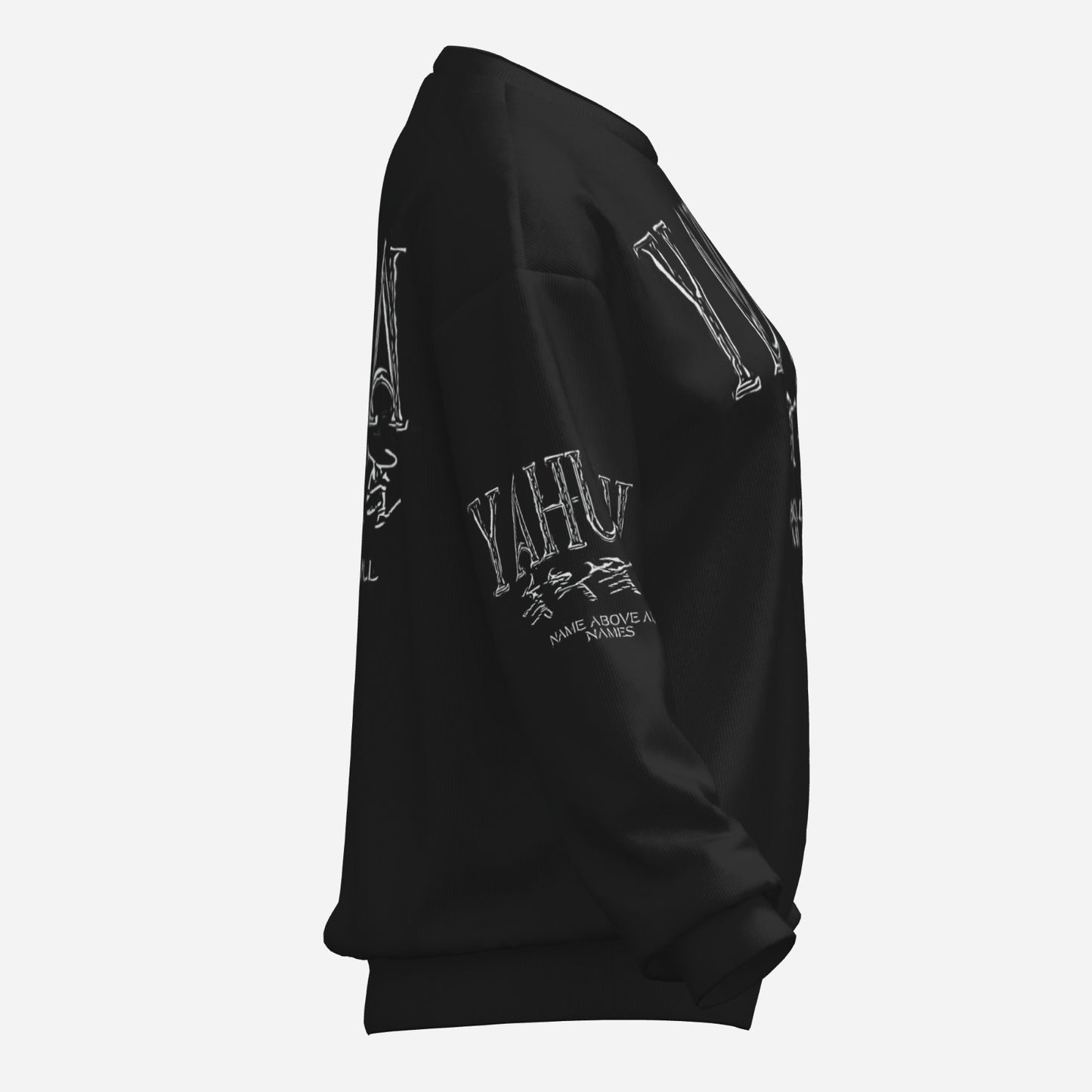 Yahuah: Name Above All Names (01-01) | Women's Sweatshirt