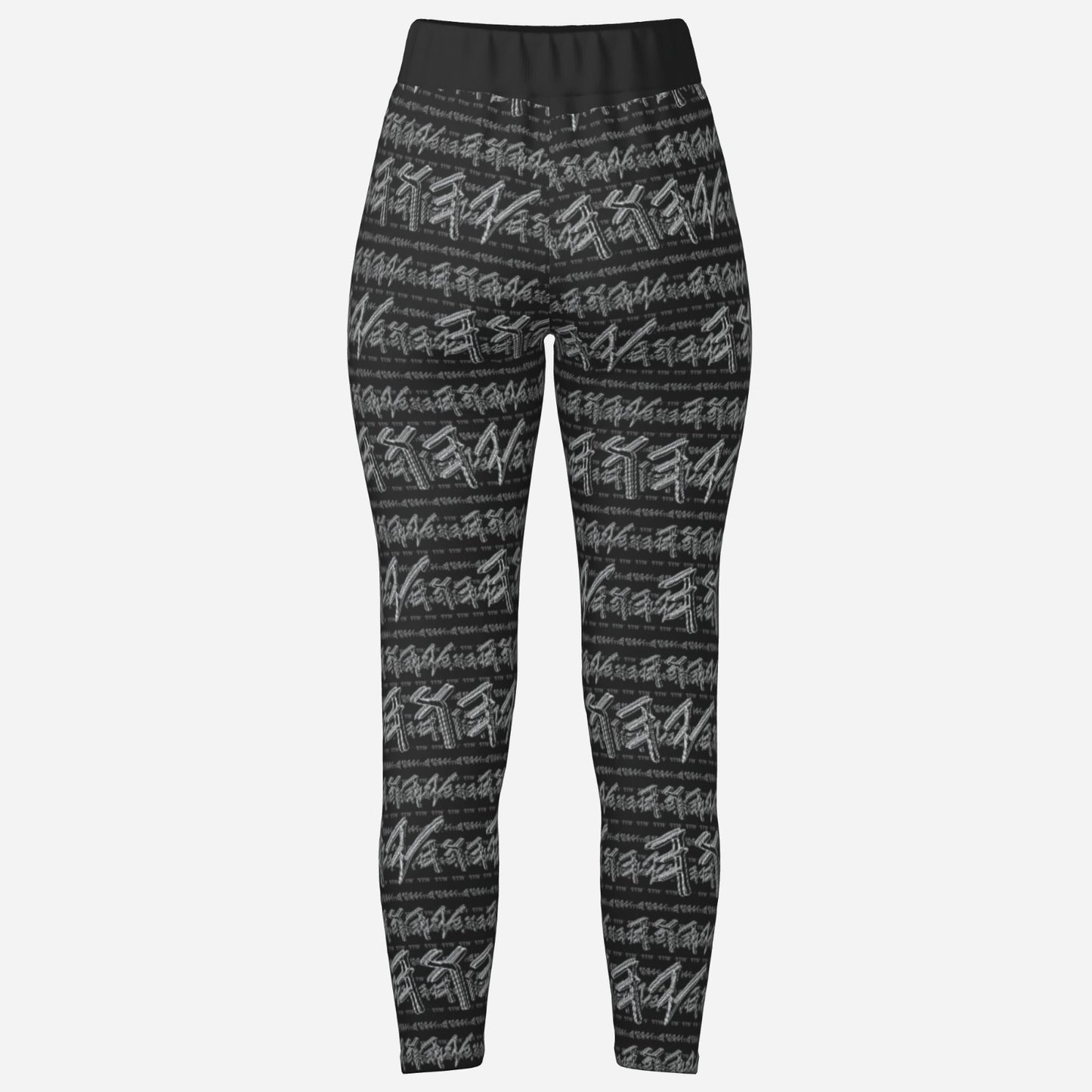 Paleo-Synthesis (01-02): Sterling Silver Yahuah | Performance Leggings