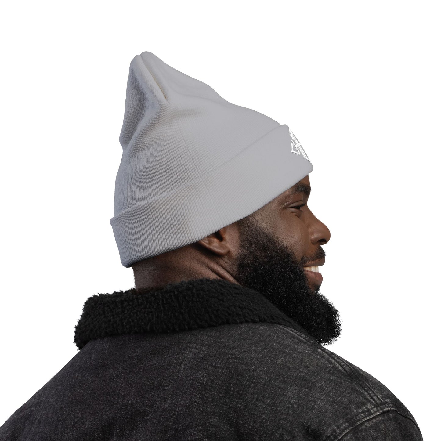 Hebrews 01-03 Designer OTTO CAP Embroidered Cuffed Beanie (4 colors)