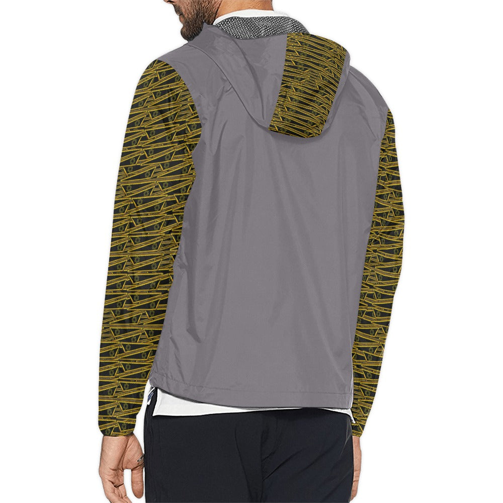 The Flag of David | Unisex Windbreaker | 7 colors