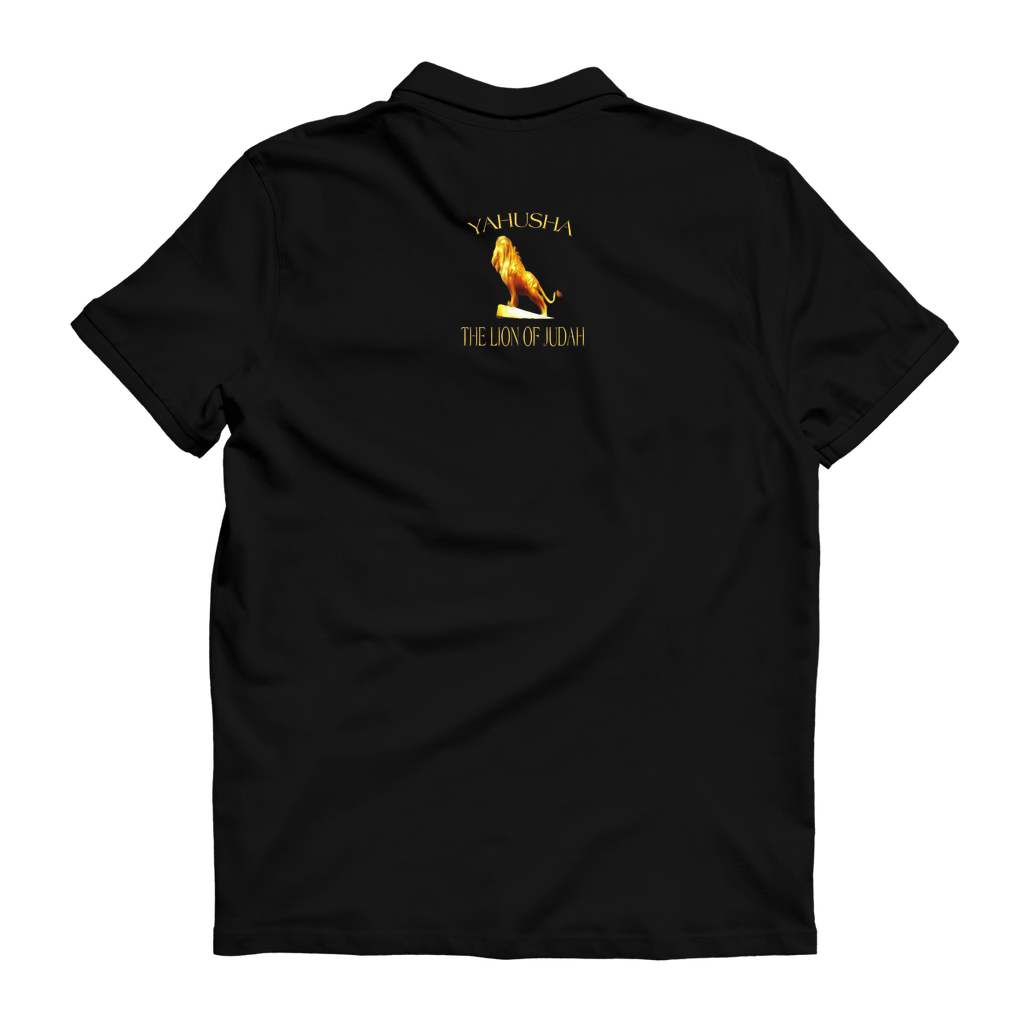 Yahusha: The Lion of Judah (01) | Unisex Premium Polo