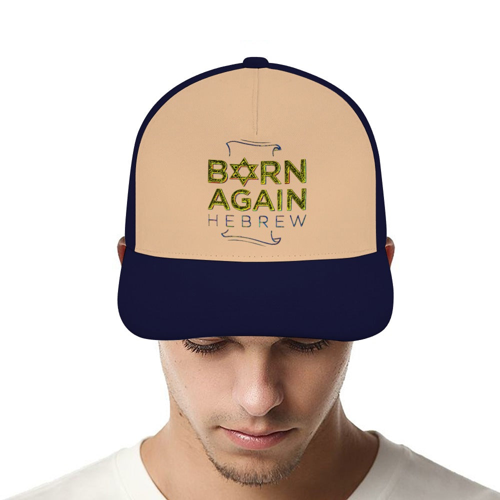 Born Again Hebrew (01–01) | Baseball Cap | 4 Styles