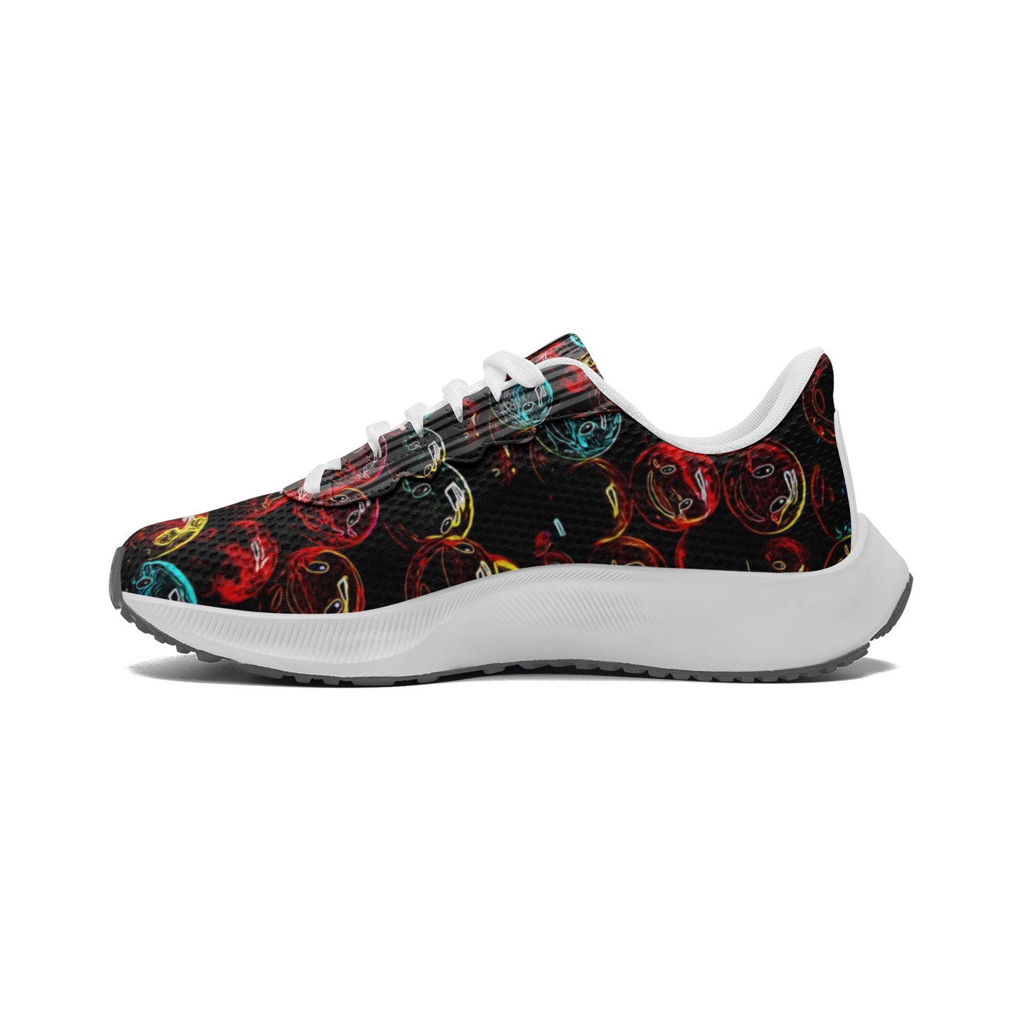 "Lighten Up" (01) | Unisex Mesh Tech Performance Running Shoes