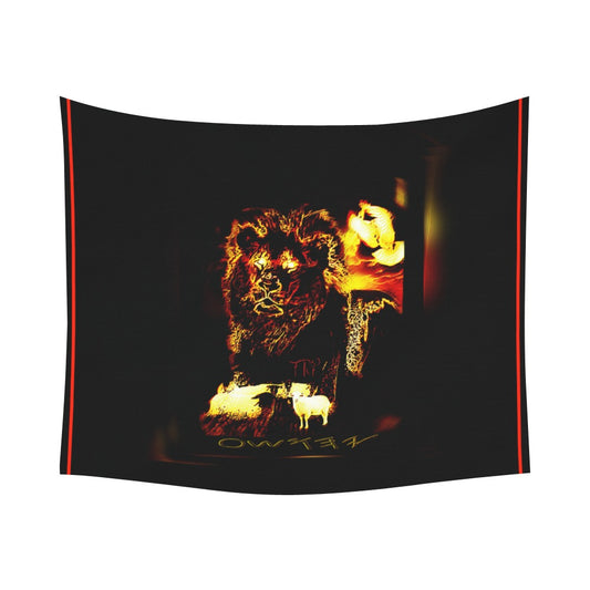 The Prince of Peace | Home Decor | Digital Symbolic Impressionism