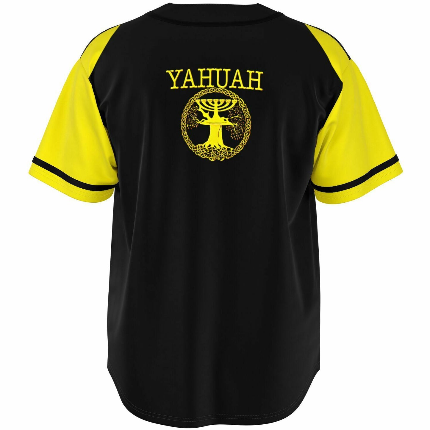 Yahuah: Tree of Life (02-01) - The Covenant Seal | Baseball Jersey
