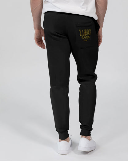 Yahuah: Name Above All Names (01-02) | Men's Premium Fleece Joggers