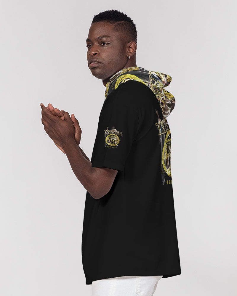 TRP Menorah Flex | Men's Premium Heavyweight Short Sleeve Hoodie