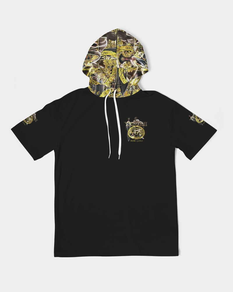 TRP Menorah Flex | Men's Premium Heavyweight Short Sleeve Hoodie