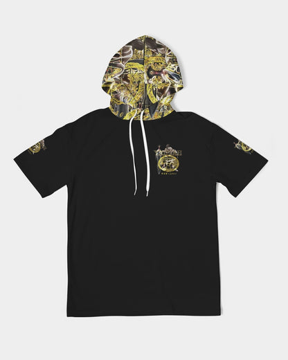 TRP Menorah Flex | Men's Premium Heavyweight Short Sleeve Hoodie