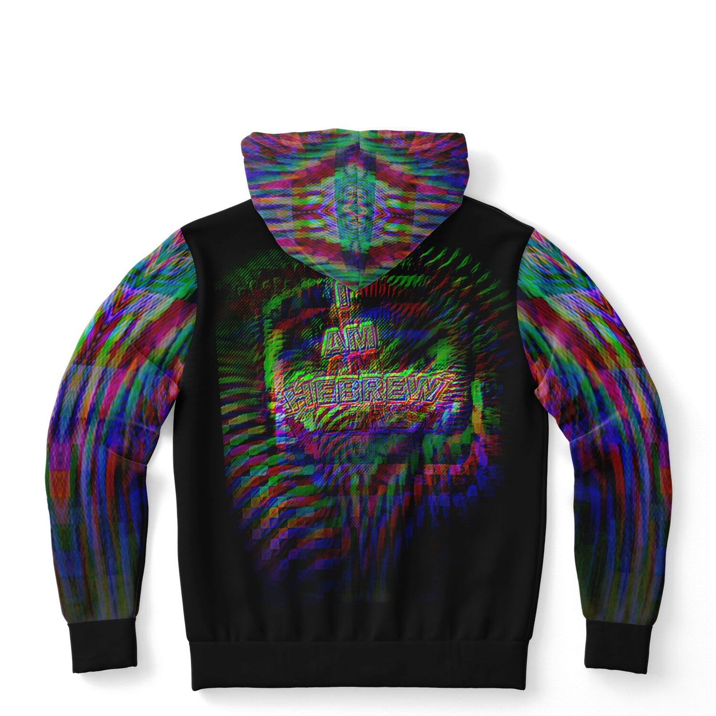 I AM HEBREW 01-01 Designer Athletic Unisex Hoodie