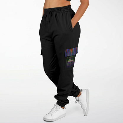 I AM HEBREW 01-01 Designer Athletic Cargo Unisex Joggers