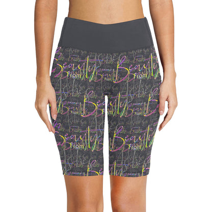 Redemption & Hope (01): Beauty From Ashes | Yoga Shorts with Pockets