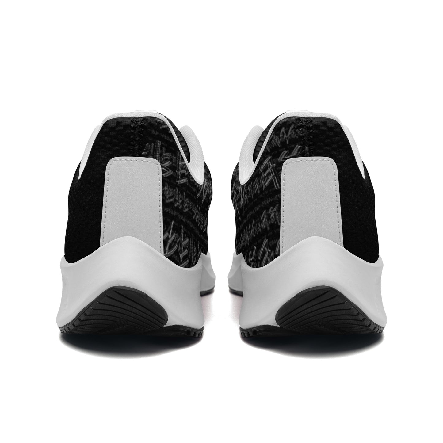 Paleo-Synthesis (01-02): Sterling Silver Yahuah | Unisex Mesh Tech Performance Running Shoes