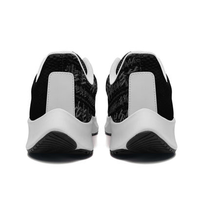 Paleo-Synthesis (01-02): Sterling Silver Yahuah | Unisex Mesh Tech Performance Running Shoes