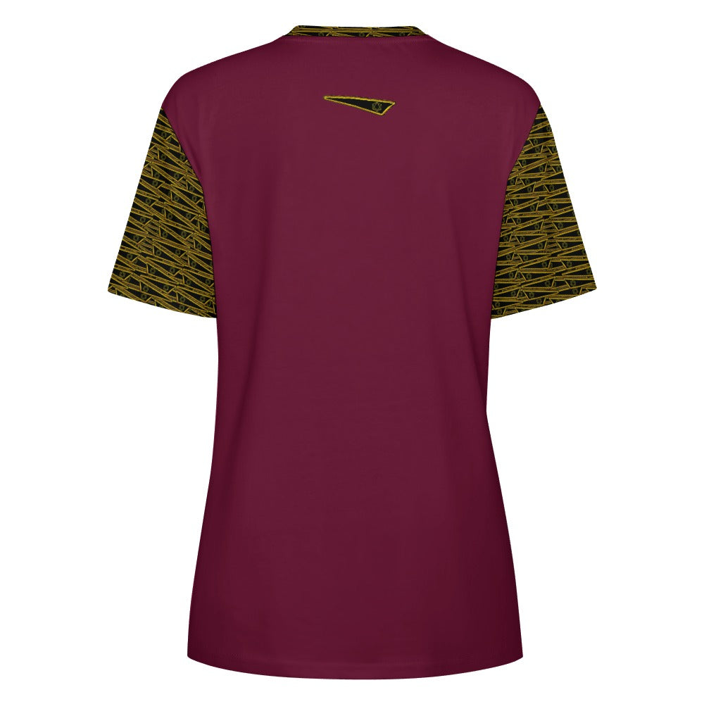 The Flag of David | Women's Cotton Tee | 7 colors