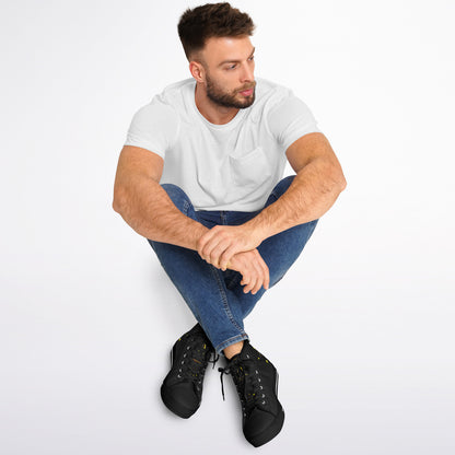 A-Team (02–01) | Men's High-Top Canvas Sneakers