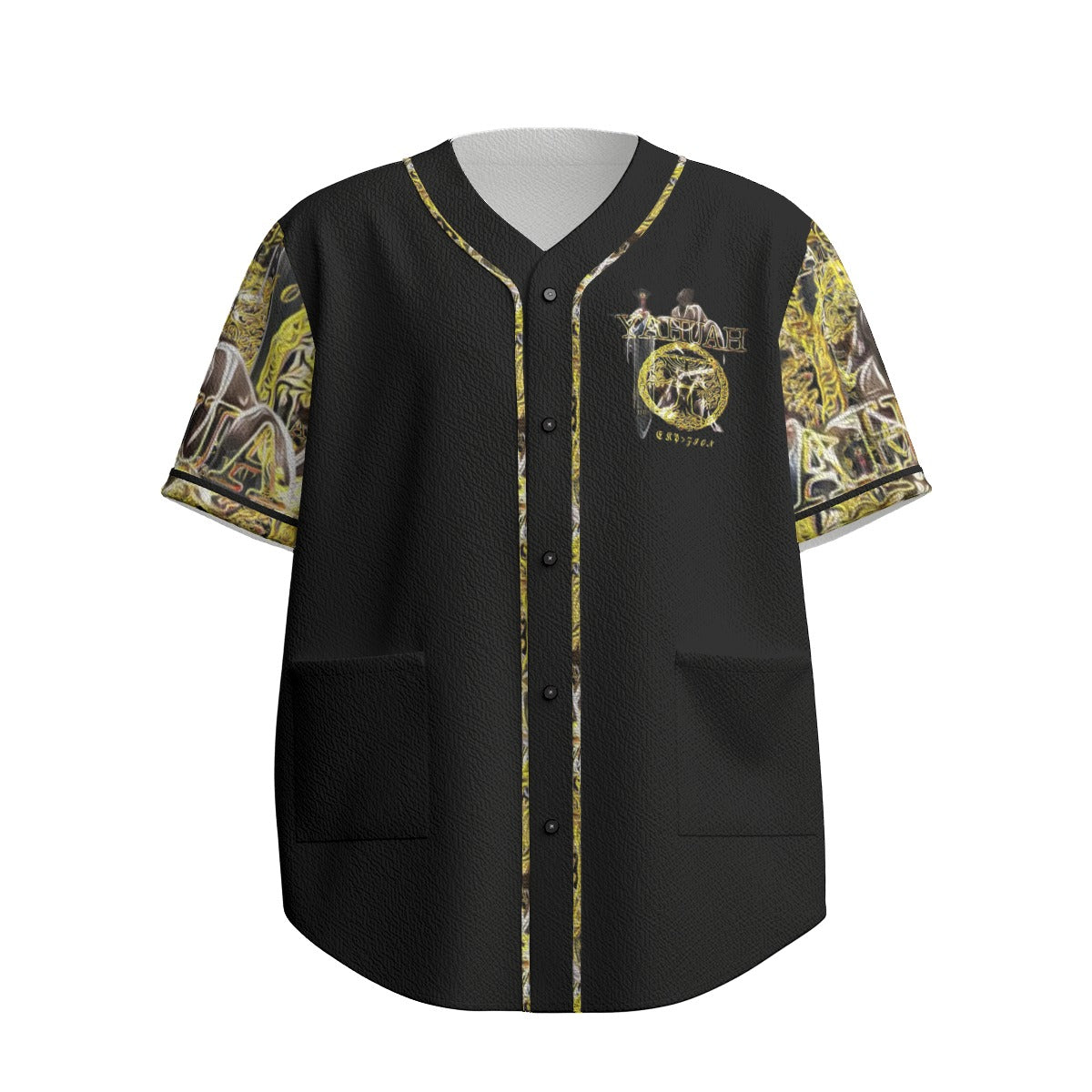 TRP Menorah Flex | Textured Baseball Jersey