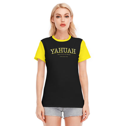 Yahuah: Name Above All Names (02-02) | Women's Cotton Tee