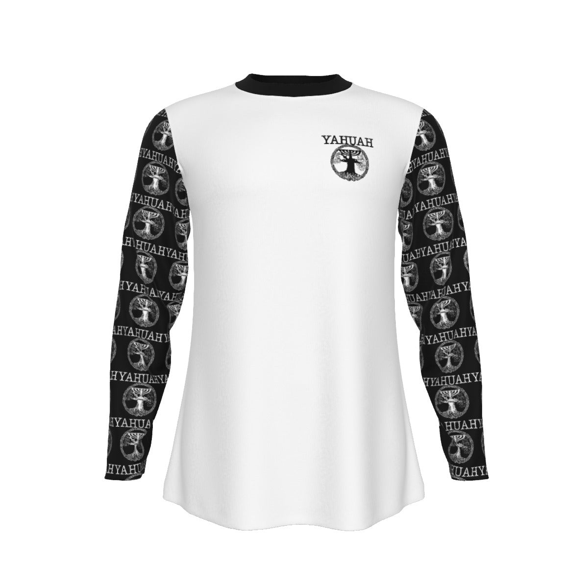 Yahuah: Tree of Life (02-05) - The Dualism Refined | Men's Long Sleeve Cotton Tee