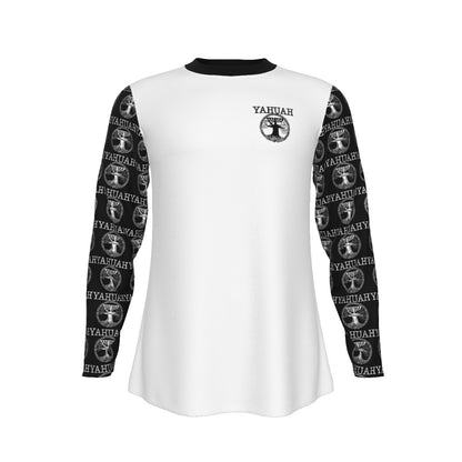 Yahuah: Tree of Life (02-05) - The Dualism Refined | Men's Long Sleeve Cotton Tee