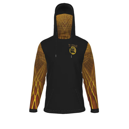 Yahuah: Tree of Life (02-02) - The Firmament Radiance | Men's Hoodie with Face Mask