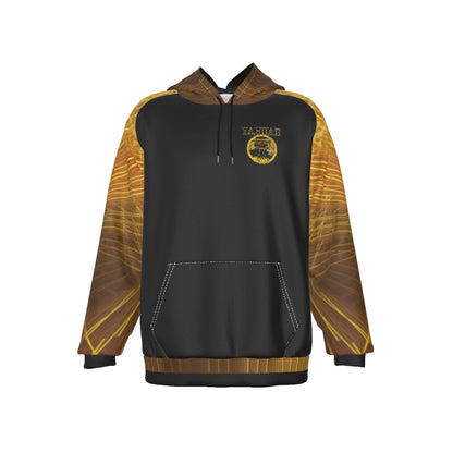 Yahuah: Tree of Life (02-02) - The Firmament Radiance | Men's Raglan Hoodie