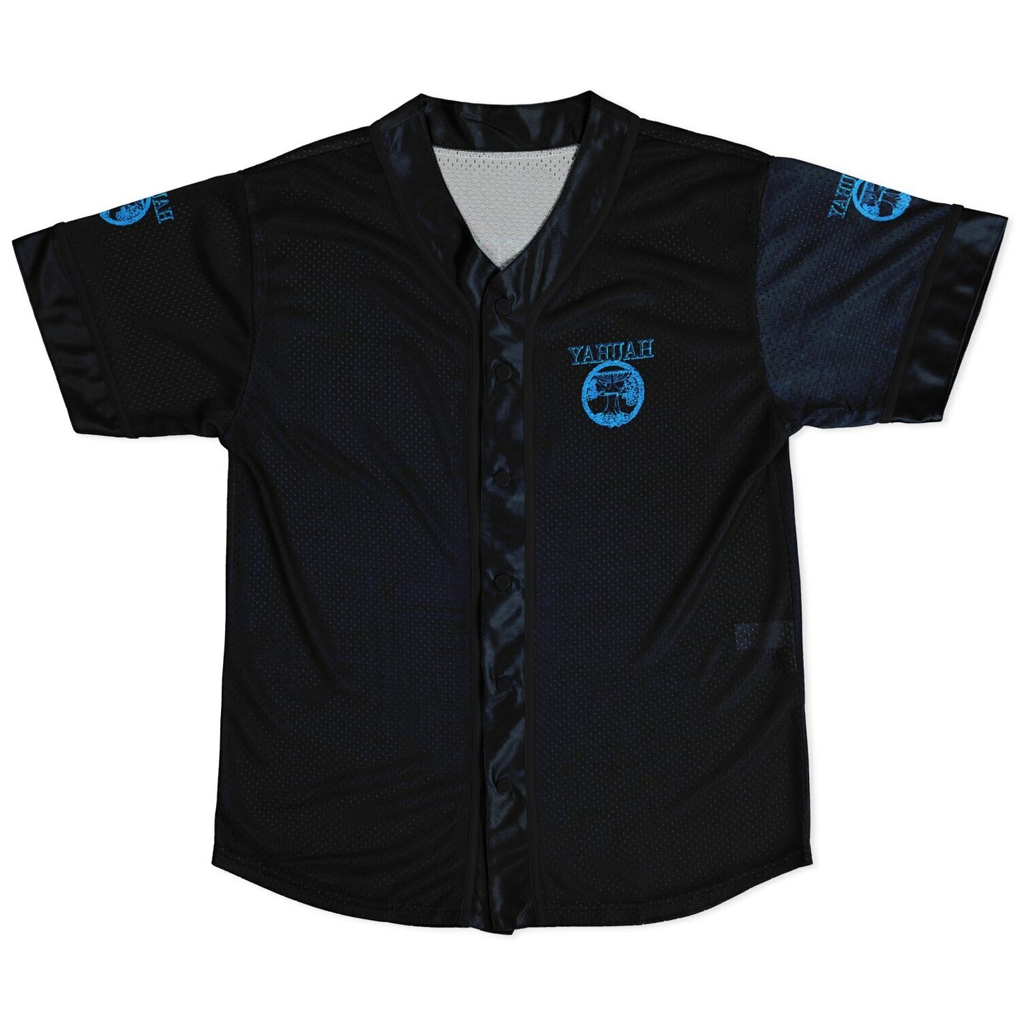 Yahuah: Tree of Life (02-03) - The Living Ruach | Premium Baseball Jersey