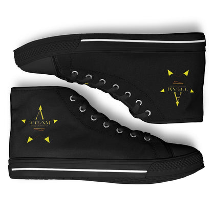 A-Team (02–01) | Men's High-Top Canvas Sneakers