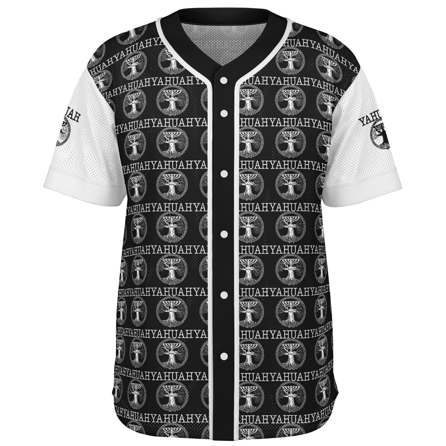 Yahuah: Tree of Life (02-05) - The Dualism Refined | Premium Baseball Jersey