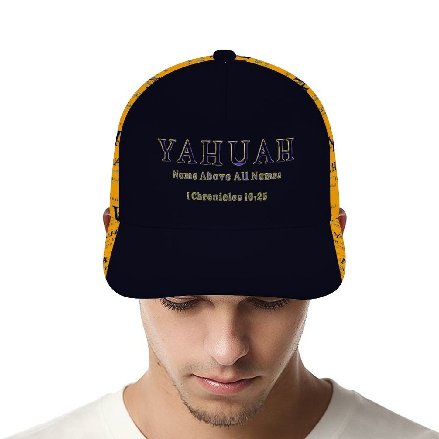 Yahuah: Name Above All Names (02-01) | Baseball Cap