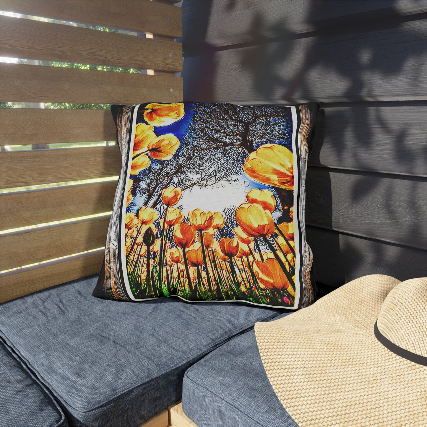 The Garden Beyond the Winter™ | Outdoor Pillow | 4 Sizes