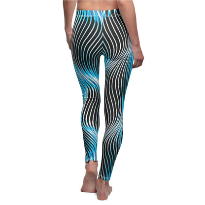 Orot (The Lights) Series (01-03): Mayim Chayim (Living Waters) | Mid Rise Leggings