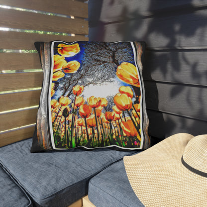 The Garden Beyond the Winter™ | Outdoor Pillow | 4 Sizes