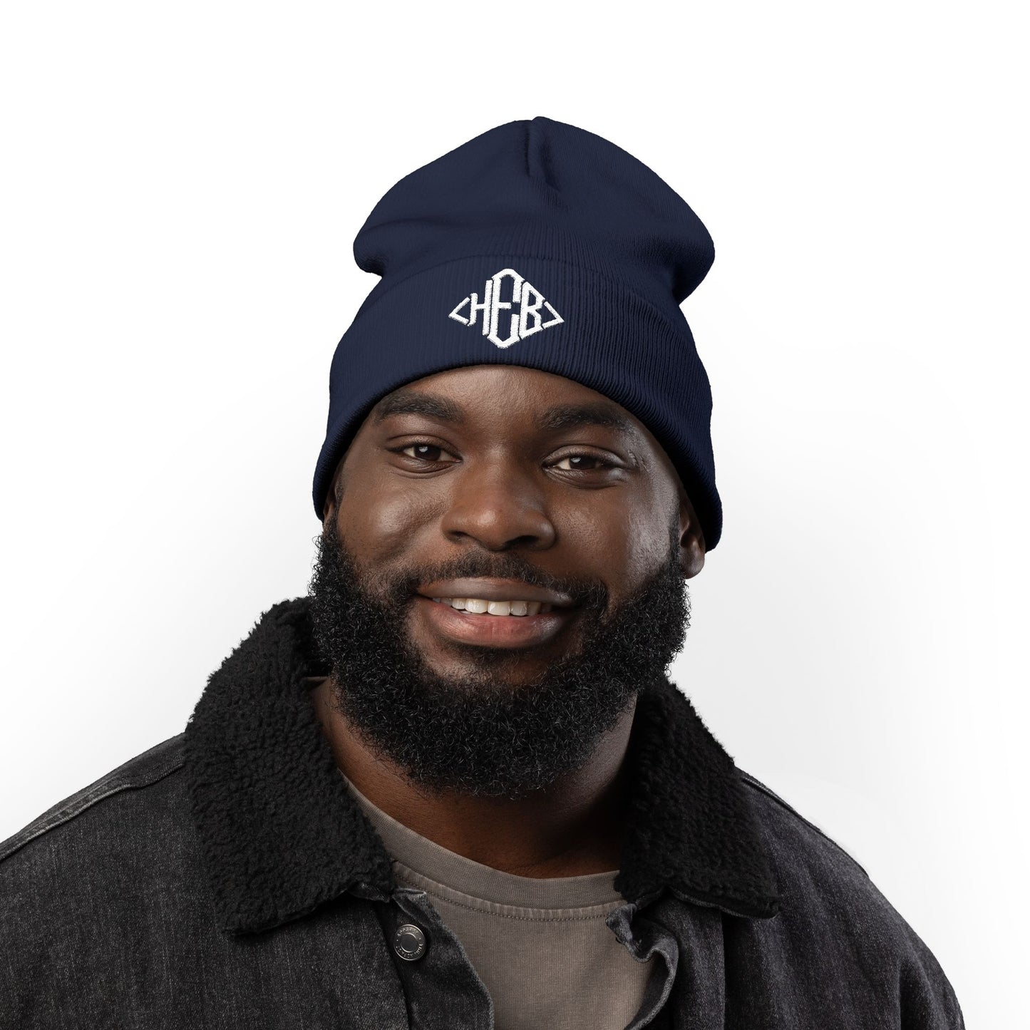 Hebrews 01-03 Designer OTTO CAP Embroidered Cuffed Beanie (4 colors)