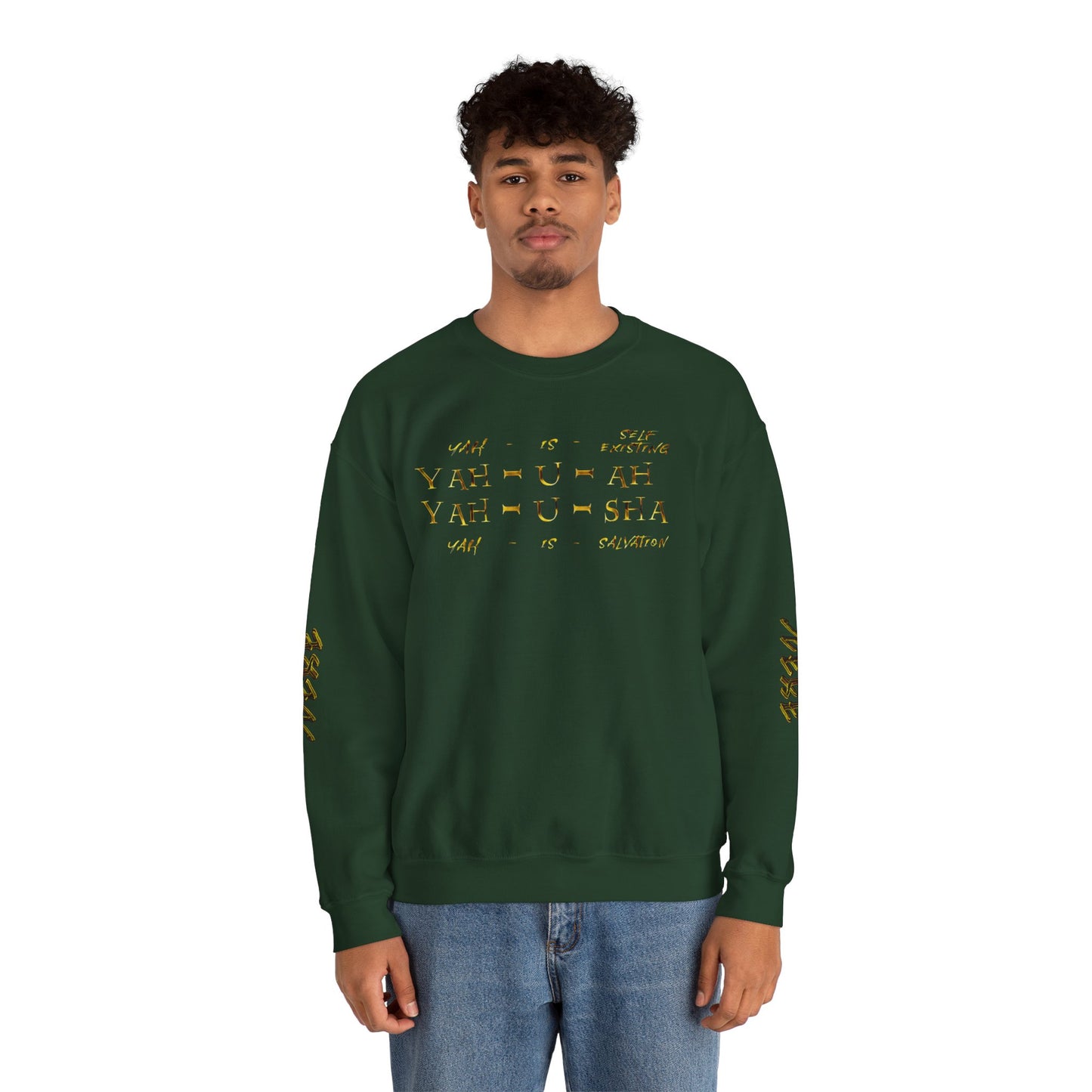 Truth Illustrated 02 Designer Gildan Unisex Heavy Blend Sweatshirt (4 colors)