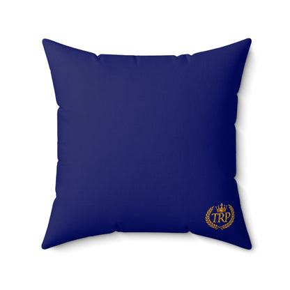 The Garden Beyond the Winter™ | Faux Suede Square Pillow | 4 Sizes