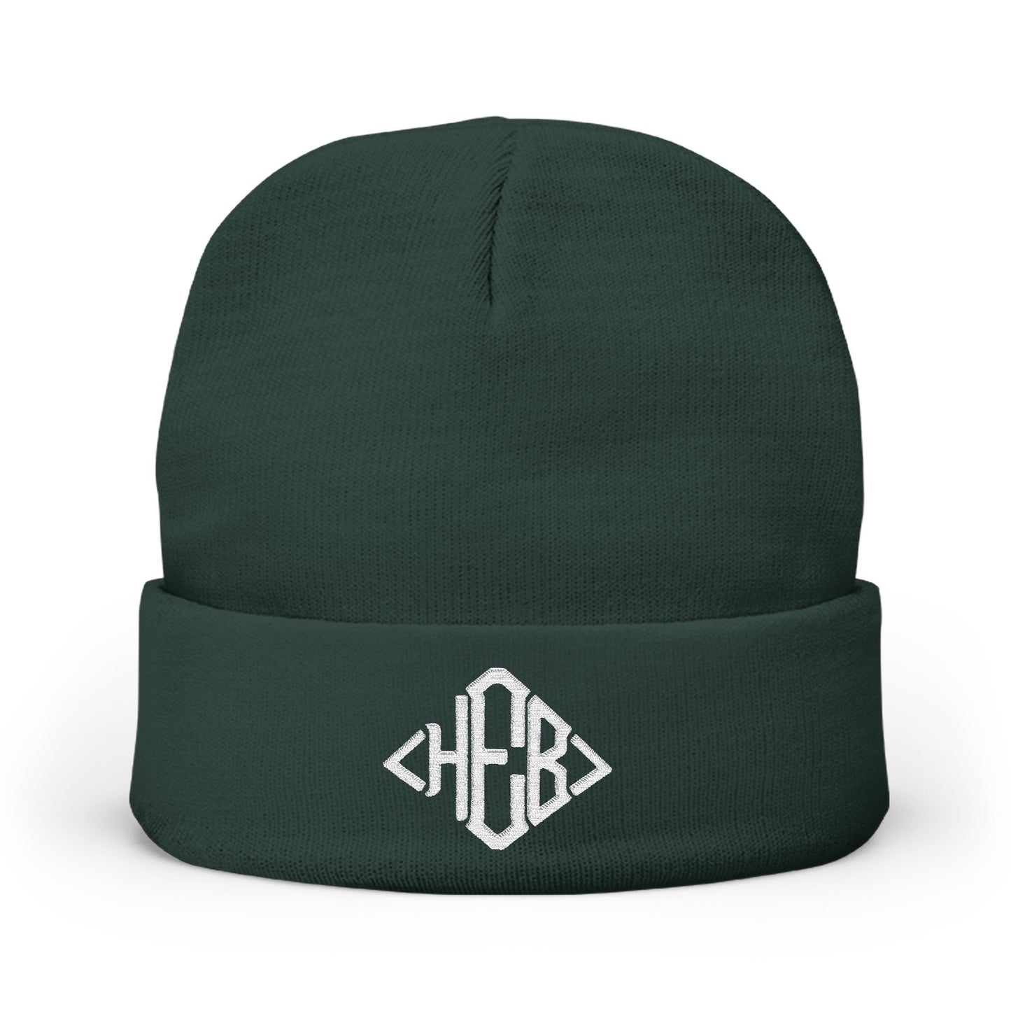 Hebrews 01-03 Designer OTTO CAP Embroidered Cuffed Beanie (4 colors)