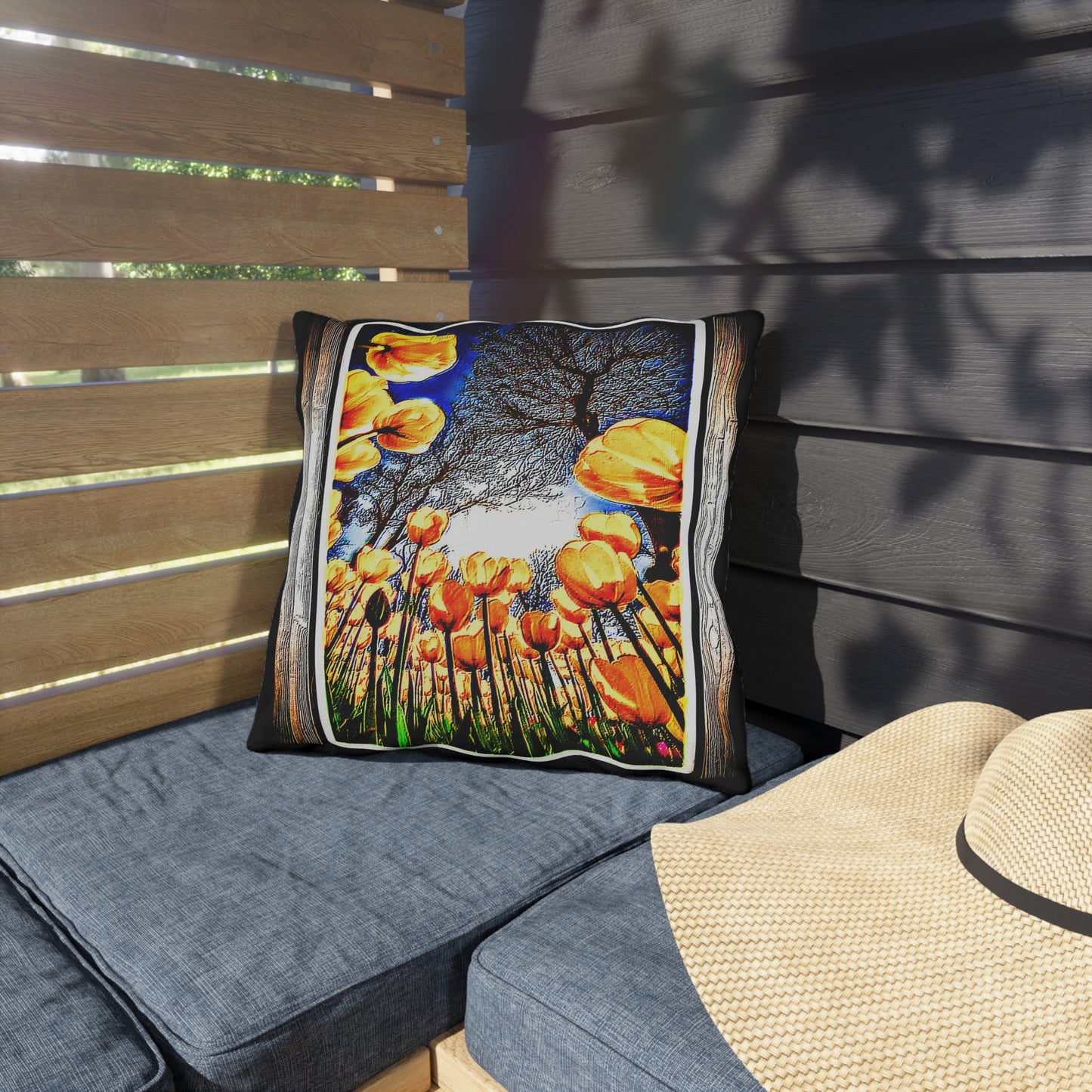 The Garden Beyond the Winter™ | Outdoor Pillow | 4 Sizes