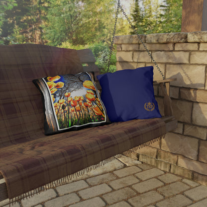 The Garden Beyond the Winter™ | Outdoor Pillow | 4 Sizes
