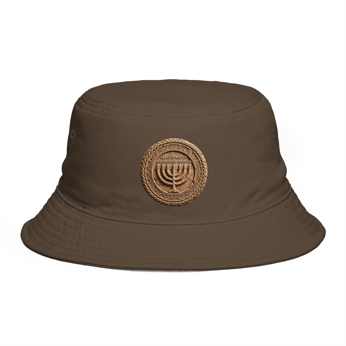 All Lives Matter™ — One Breath, One Humanity™ & The Sevenfold Light™ | TRP Seven Bold Statements™ (01) | AS Colour Bucket Hat | 4 Colors