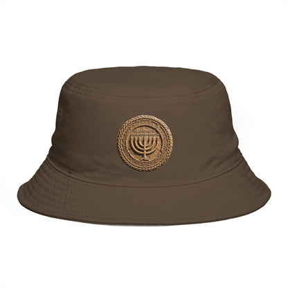 All Lives Matter™ — One Breath, One Humanity™ & The Sevenfold Light™ | TRP Seven Bold Statements™ (01) | AS Colour Bucket Hat | 4 Colors