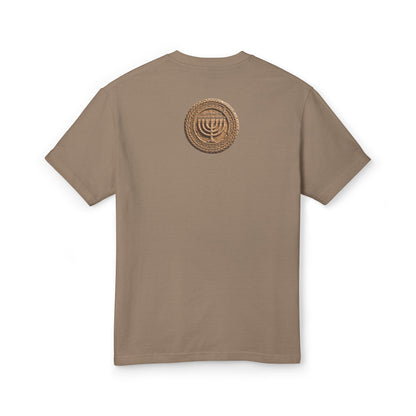 All Lives Matter™ (01) — One Breath, One Humanity™ & The Sevenfold Light™ |  American Apparel Unisex Garment-Dyed Heavyweight Cotton Tee