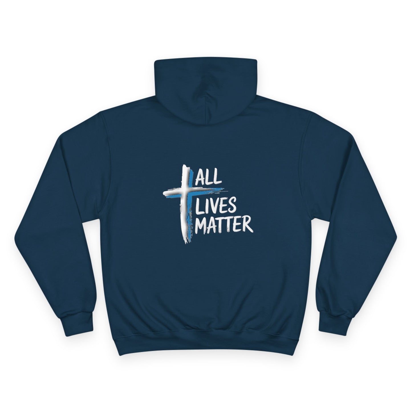 "All Lives Matter" (01-02) | Unisex Cotton-Blend Hoodie | 2 Colors