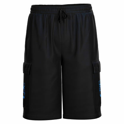 Yahuah: Tree of Life (02-03) - The Living Ruach | Unisex Heavyweight Cargo Shorts