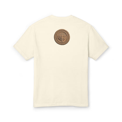 All Lives Matter™ (01) — One Breath, One Humanity™ & The Sevenfold Light™ |  American Apparel Unisex Garment-Dyed Heavyweight Cotton Tee