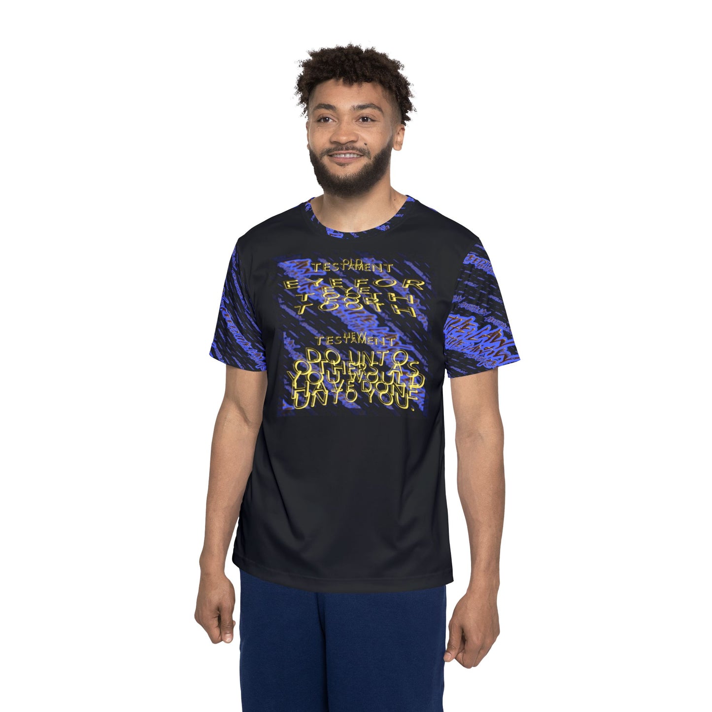 Commandment Keepers 02-01 Men's Designer Jersey T-shirt