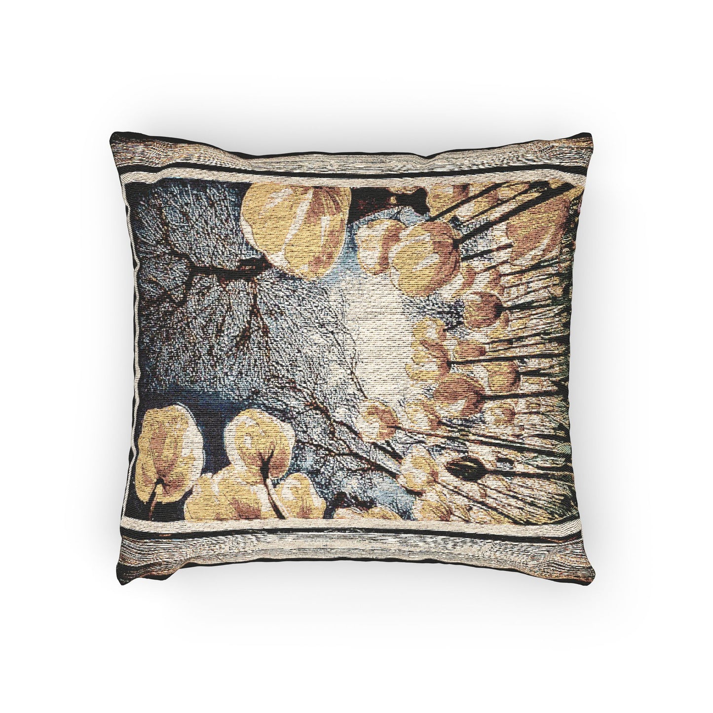 The Garden Beyond the Winter™ | Woven Art Pillow