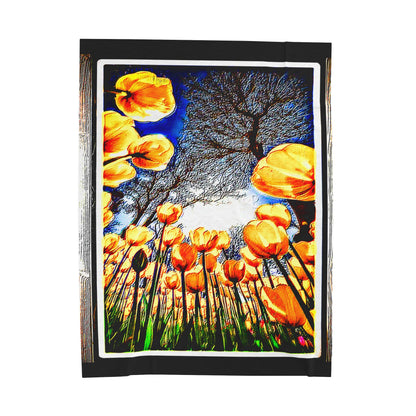 The Garden Beyond the Winter™ | Velveteen Plush Blanket